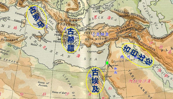 世界七大古代文明为何只有中华文明能传承至今,另六个