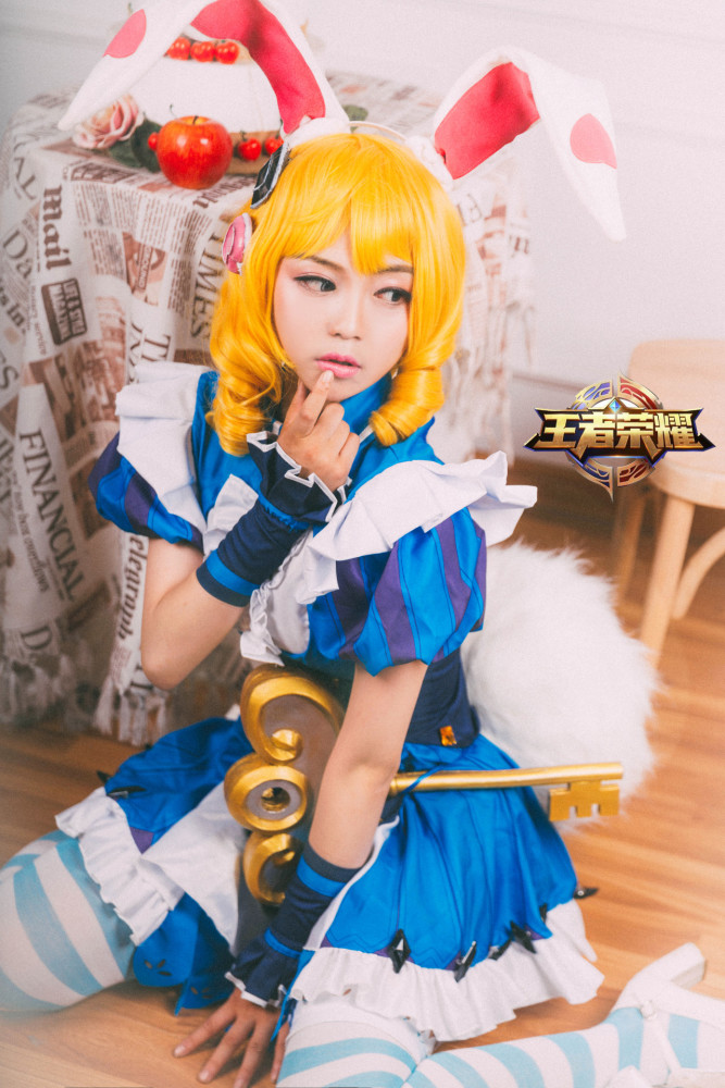 王者荣耀-妲己cosplay——请尽情吩咐妲己～主人