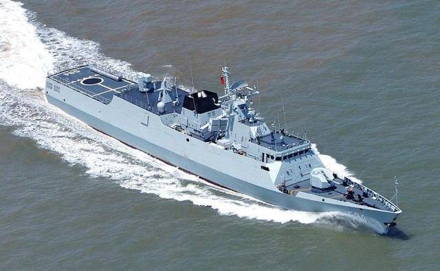 中国海军发展迎来新阶段,055大驱与加长052d驱逐舰接连服役!