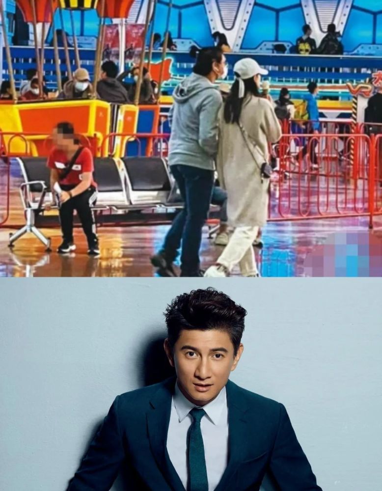吴奇隆刘诗诗带儿子出游被拍,儿子全身照首曝光,吴奇隆也胖了
