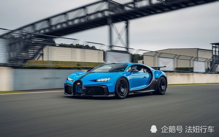 2021款布加迪chiron pur sport走向极限