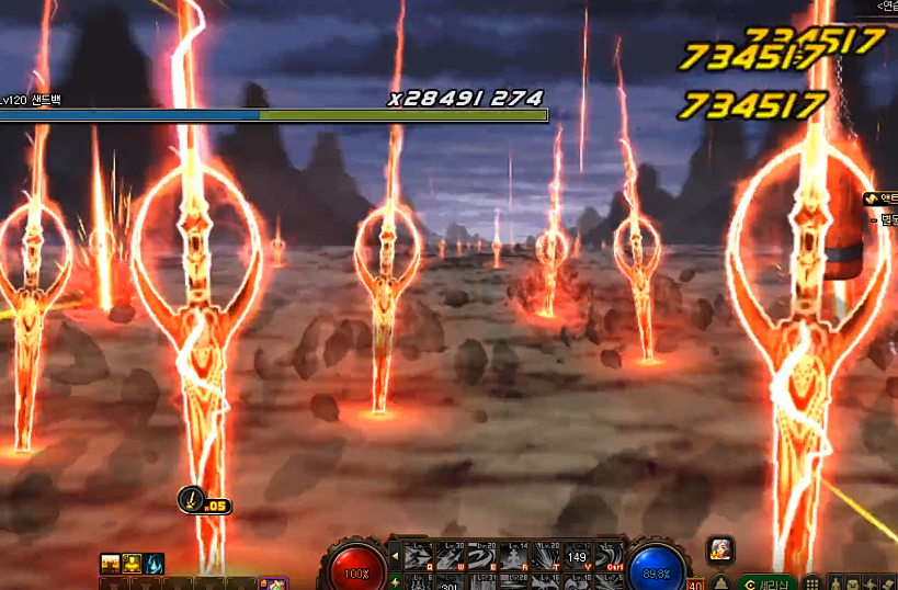 dnf_魔枪士3觉技能一览!关羽单段输出,光枪形态已成赢家