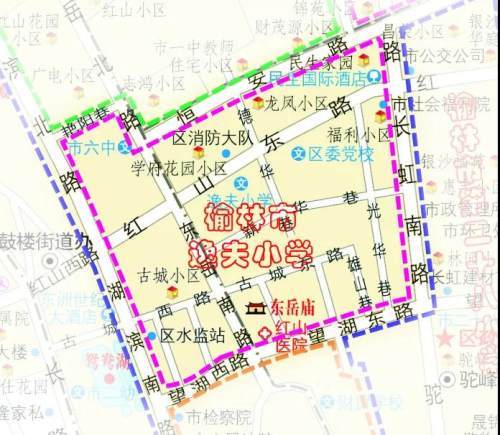 榆林市区有多少人口_榆林最新入学片区划分