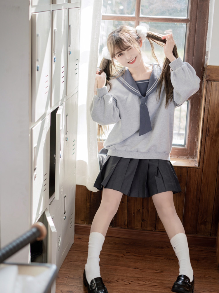 jk制服|超元气jk拍照姿势分享
