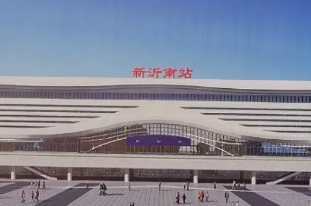 徐州新添的高铁站,站台规模为4台11线,总占地约1200亩