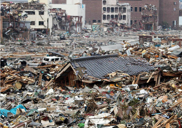 2011年3月11日,日本东北部太平洋海域发生特大级地震,震级达9.0.