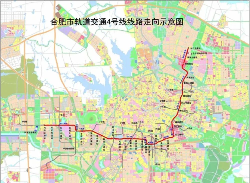 合肥大建设最新进展这9条地铁加快推进
