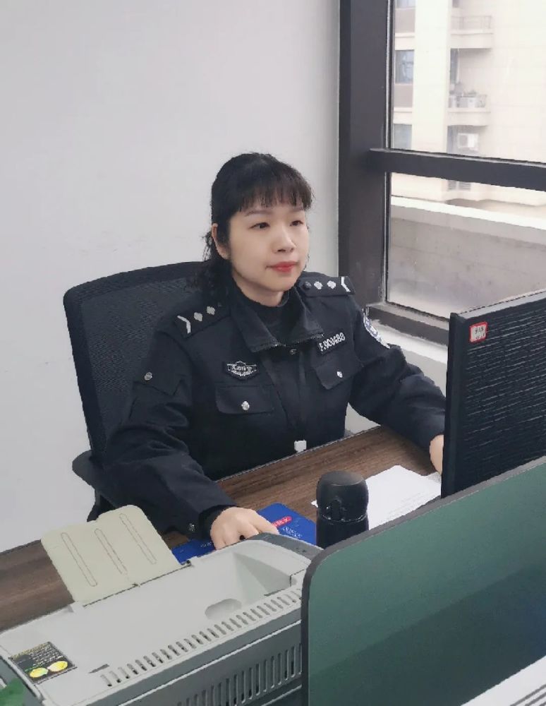 警花朵朵别样绽放看瑶溪所女辅警的别样绽放