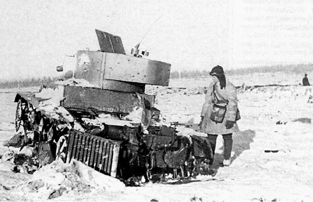 "歌利亚炸弹车"从来都不孤独,二战时的遥控坦克可不仅
