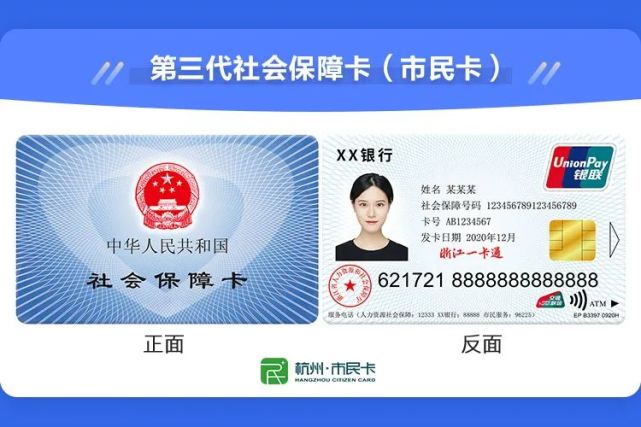 小卡片服务大民生,从功能单一的第一代社保卡,到今天正式发行的第三代