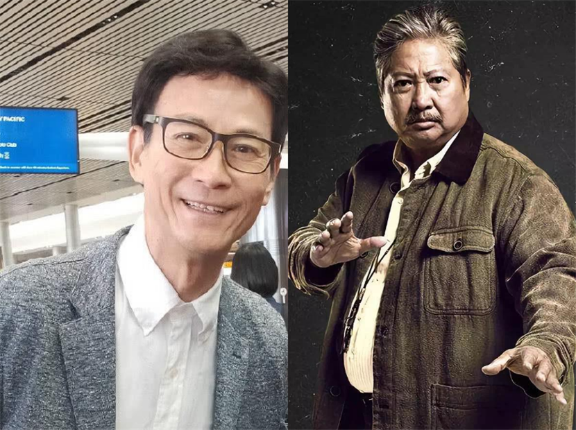 69岁洪金宝近况背带裤复古造型精气神十足暴瘦后身材再发福