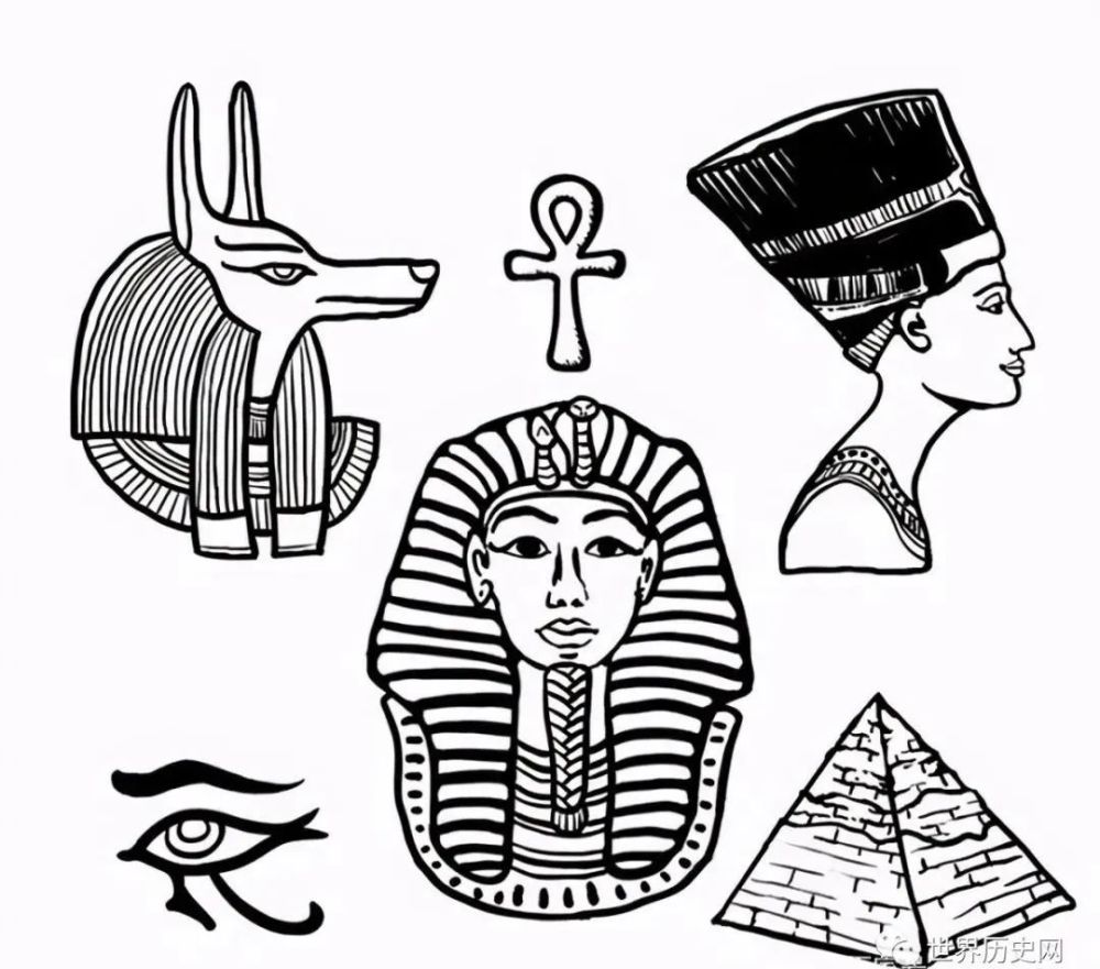犹如复制粘贴——古埃及简史