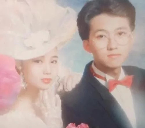 爸妈婚纱照_爸妈珍珠婚婚纱照