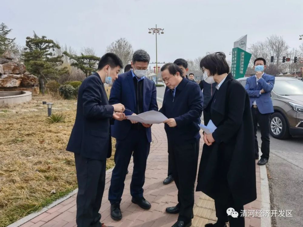 北人集团党委书记董事长刘春东来开发区考察