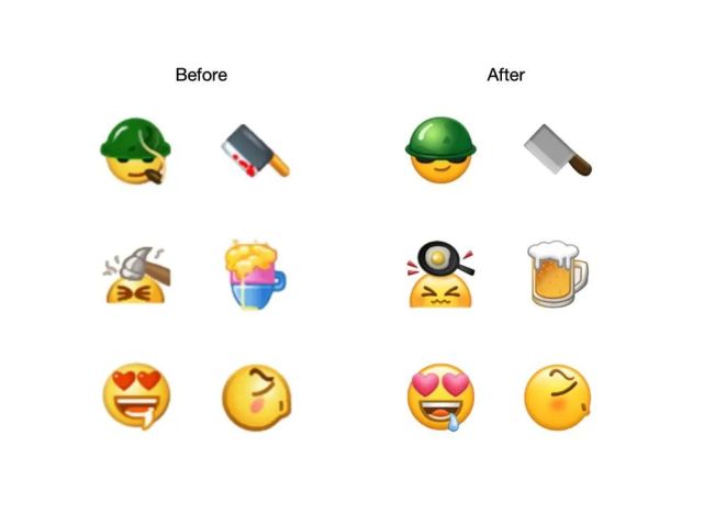 ios即将上新217个emoji符号奇奇怪怪的表情包又增加了