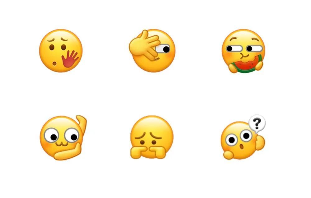 ios即将上新217个emoji符号奇奇怪怪的表情包又增加了