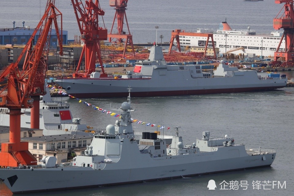 2021海军将迎来大收获055有望服役5艘052d会再增7艘