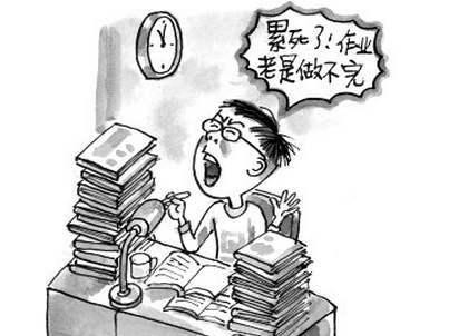 减负,小学生作业不出校门引热议,你怎么看?