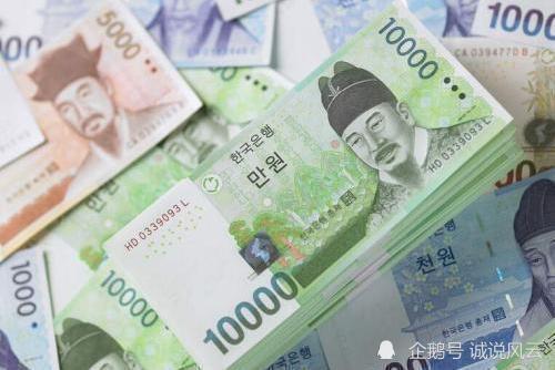 按韩元兑换人民币汇率,目前20万韩元相当于多少人民币