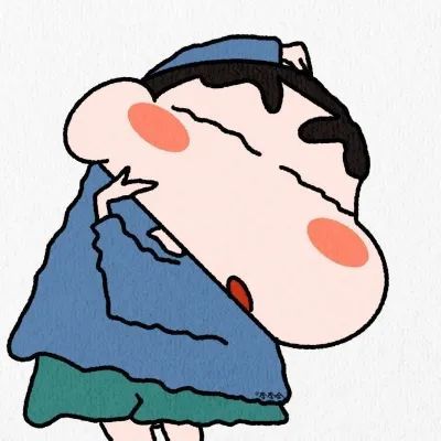 头像|卡通头像蜡笔小新头像