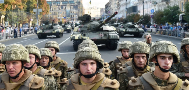 俄罗斯还没说话,英国主动派兵乌克兰,还想占领顿巴斯?