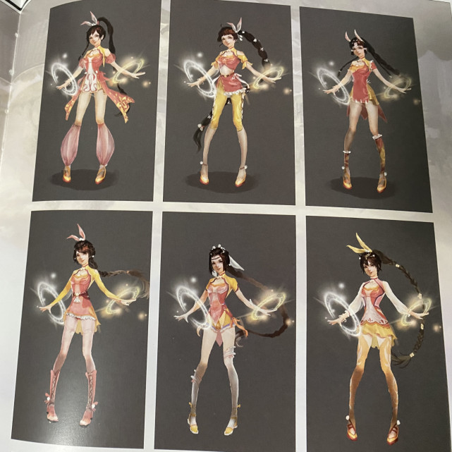 斗罗大陆小舞形象一变再变看过原画才知道她以前有多美