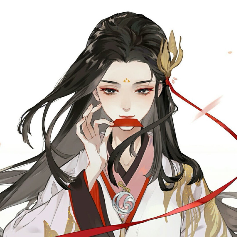 古风漫女头 | 清冷唯美淡雅·倾城色