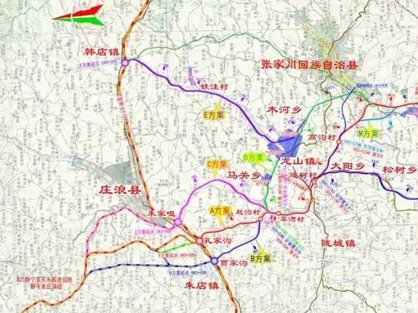 甘肃在建一条新高速,总投资174亿元,全长123公里