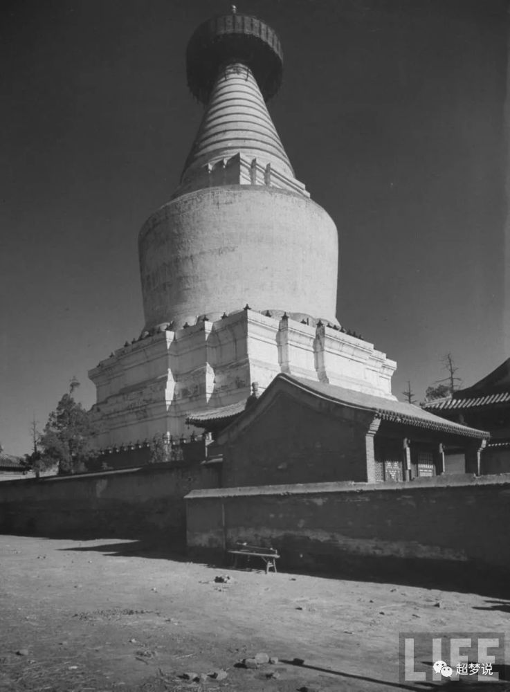 老照片1946年北京的建筑古迹照片47张图组