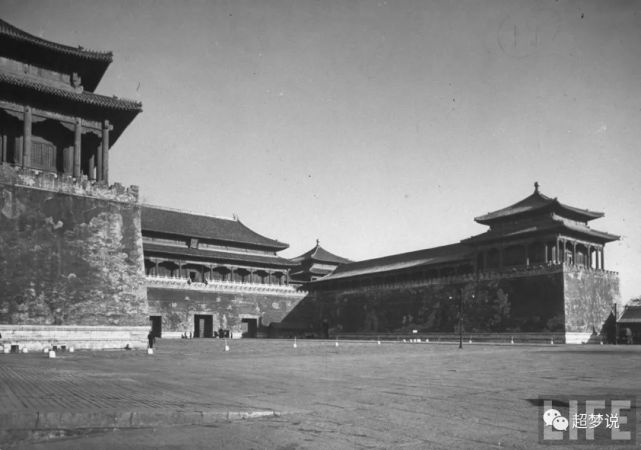 老照片1946年北京的建筑古迹照片47张图组