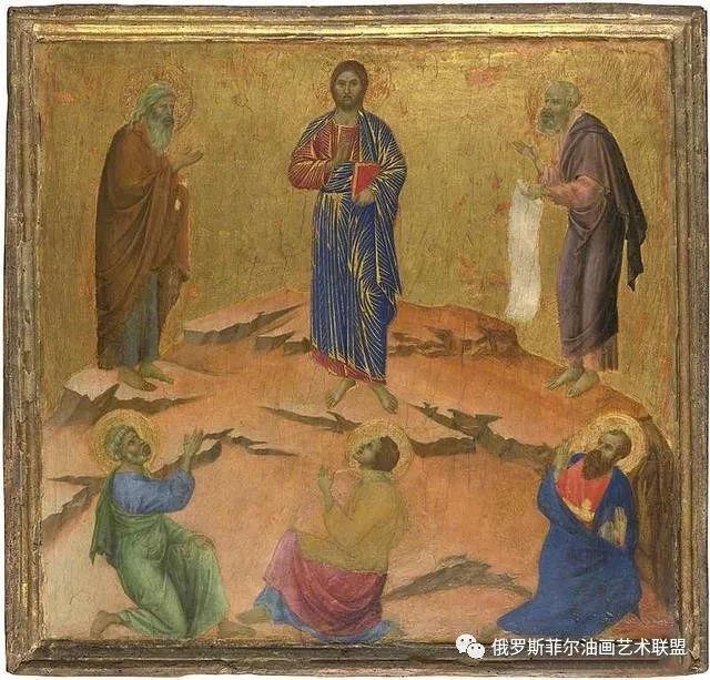 锡耶纳画派创始人:duccio(740年前)绘画艺术作品欣赏