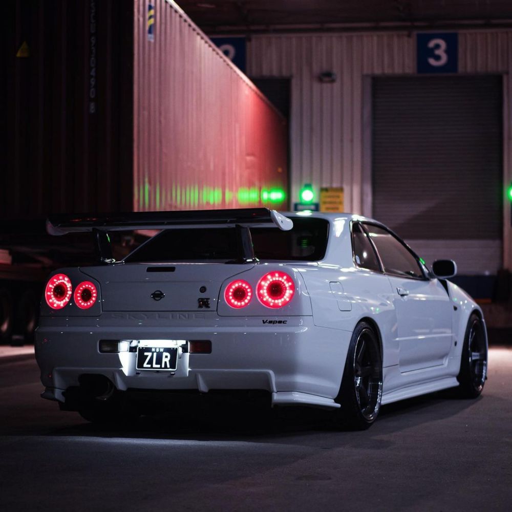 日产skyline gt-r v-spec