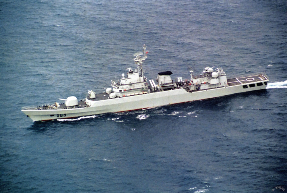 053h3型江卫Ⅱ级护卫舰大量使用了海红旗-7导弹