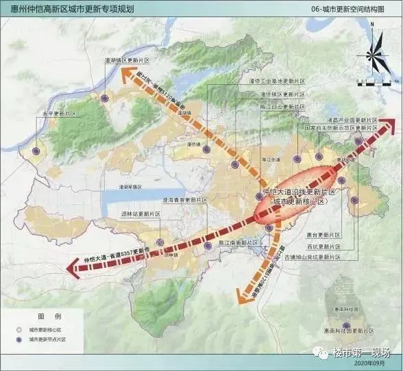 惠州未来10年看仲恺高新区,价值洼地,高新技术产业汇集,下一个松山湖