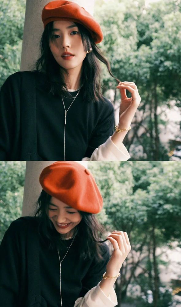 气质女神——超模 刘雯 高清壁纸大全