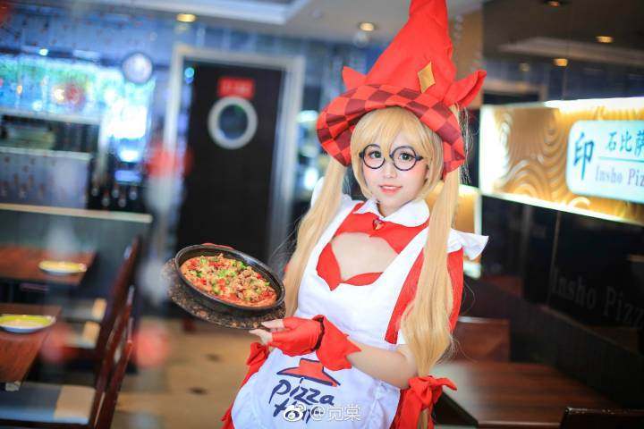 tya事务所 王者荣耀 安琪拉魔法小厨娘cosplay