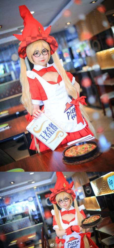 tya事务所 王者荣耀 安琪拉魔法小厨娘cosplay