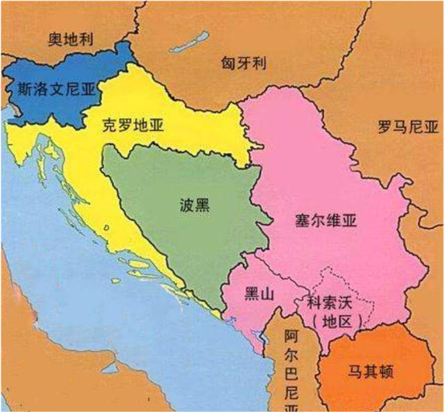 南斯拉夫分的几个国家gdp_富可敌国 美国各州GDP地图 加州可比法国