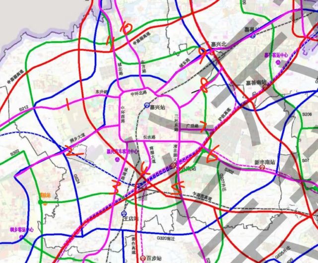 嘉兴未来15年交通规划!机场,高铁,快速路……全