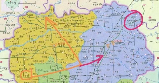 大小尹村续战四:八路军各部突围后再次被围,建立统一的指挥部