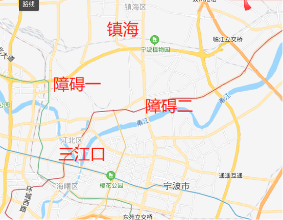 镇海地理特征是扼守中国海防东门户,且有甬江和机场将其与宁波老三区