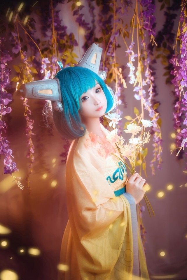 《王者荣耀》——蔡文姬小萝莉cosplay