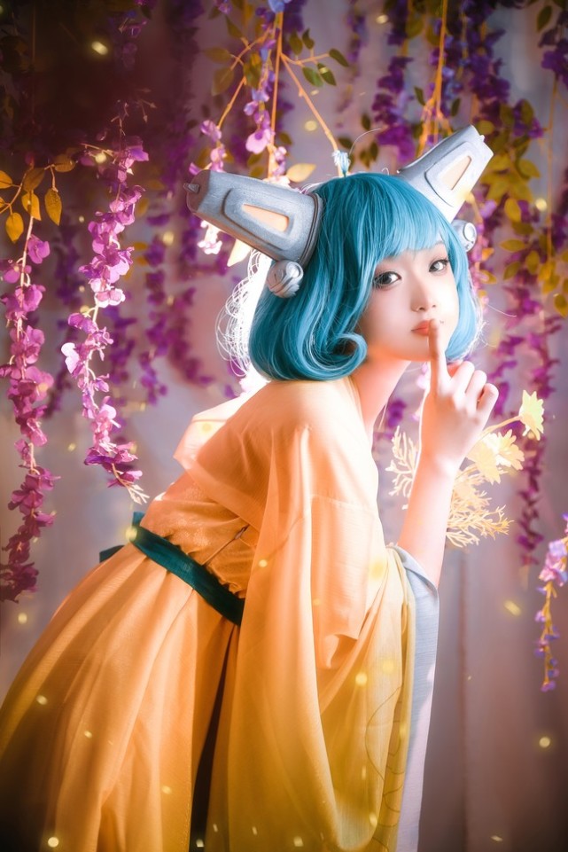 《王者荣耀》——蔡文姬小萝莉cosplay