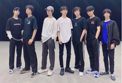 时代少年团|男团|刘耀文|李飞|宋亚轩|tf家族