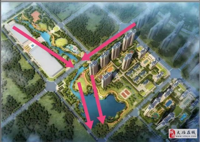 尹家湖片区又有一片湿地公园将建设!