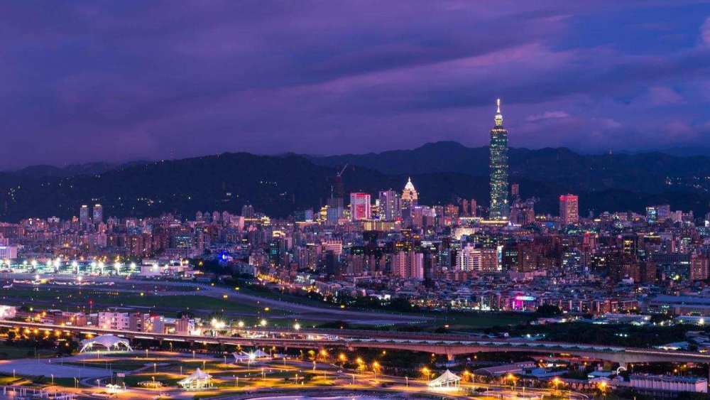 台湾夜景