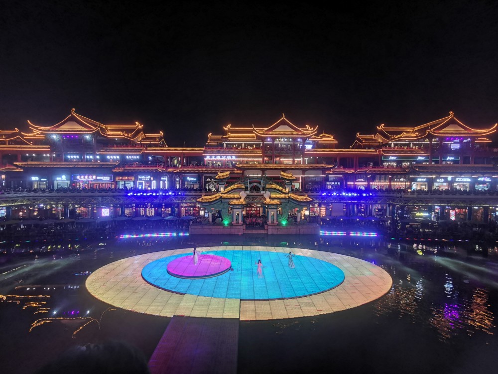 穿越乐天眉山网红地