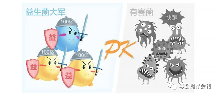 带你了解益生菌!