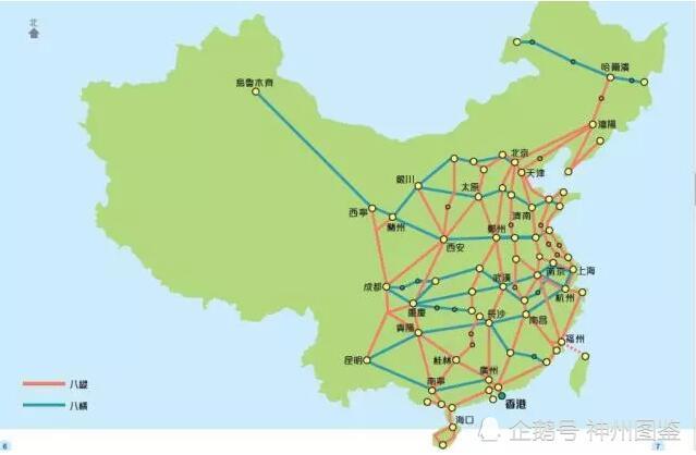 中的沿海通道全长超过5100公里,建成之后会成为中国最长的高速铁路