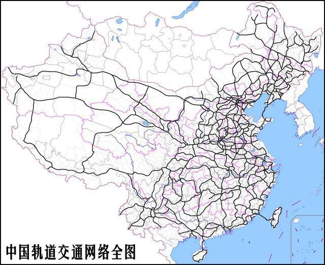 2021春运全国铁路日均开行列车7032列,轨道交通成为未来发展趋势